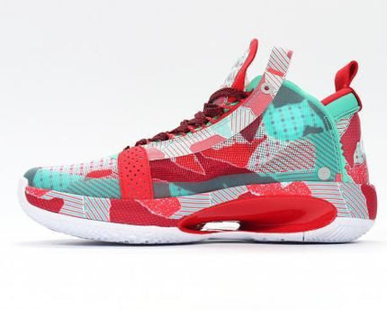 Men's Air Jordan 34 XXXIV Wrapping Paper Shoes