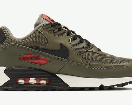 Men's Air Max 90 Olive Shoes