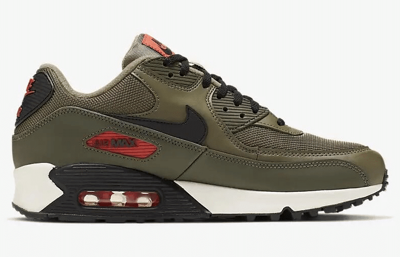 Men's Air Max 90 Olive Shoes