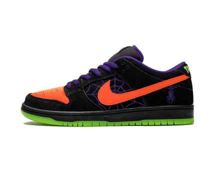 Men's SB Dunk Low Night Of Mischief Halloween Shoes