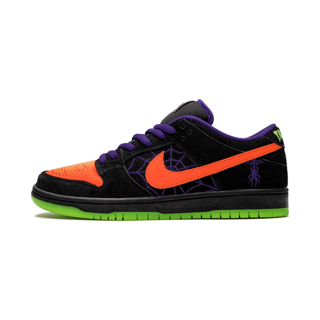 Men's SB Dunk Low Night Of Mischief Halloween Shoes