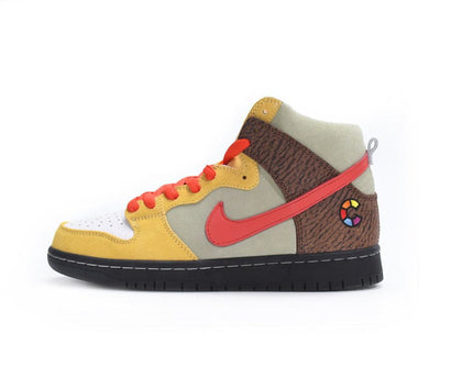 Men's Color Skates x SB Dunk High Kebab and Destroy Shoes