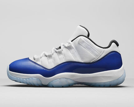 Men's Air Jordan 11 Concord Sketch Low Shoes