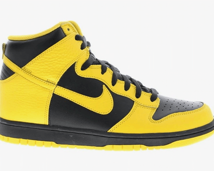 Men's SB Dunk High SP Varsity Maize Shoes