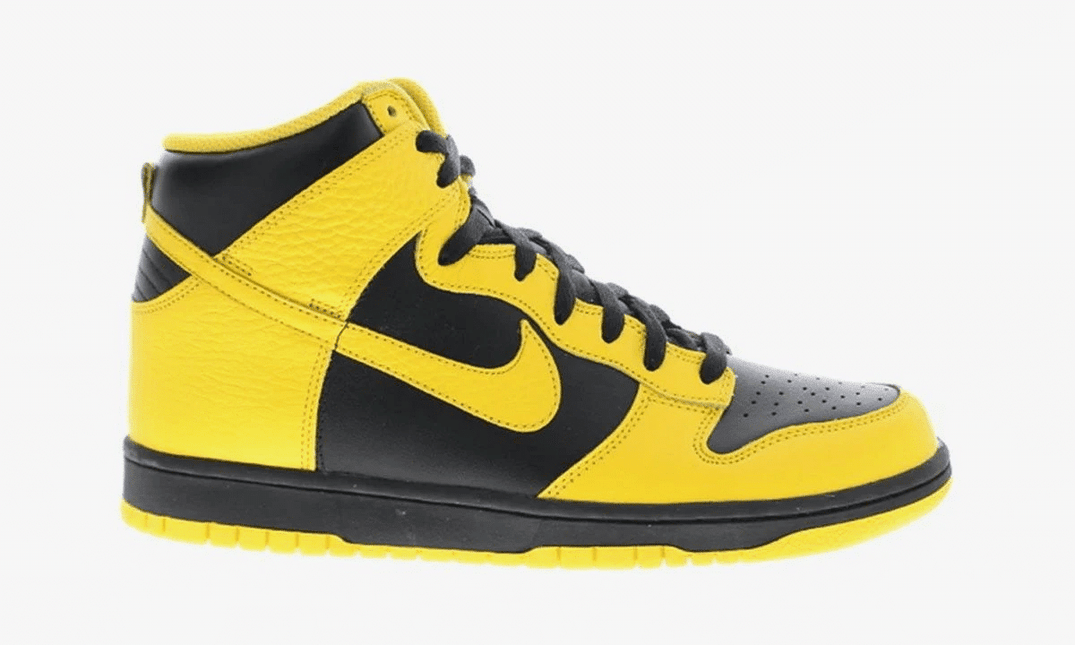 Men's SB Dunk High SP Varsity Maize Shoes