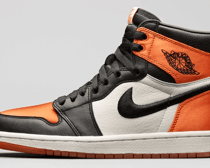 Men's Air Jordan 1 Satin Shattered Backboard Shoes