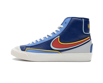 Men's Blazer Mid 77 Infinite Royal Red Shoes