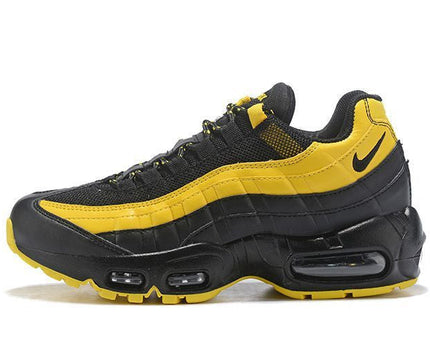 Men's Air Max 95 Black Yellow Shoes