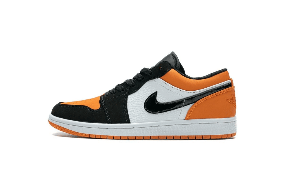 Men's Air Jordan 1 Low Shattered Backboard Shoes