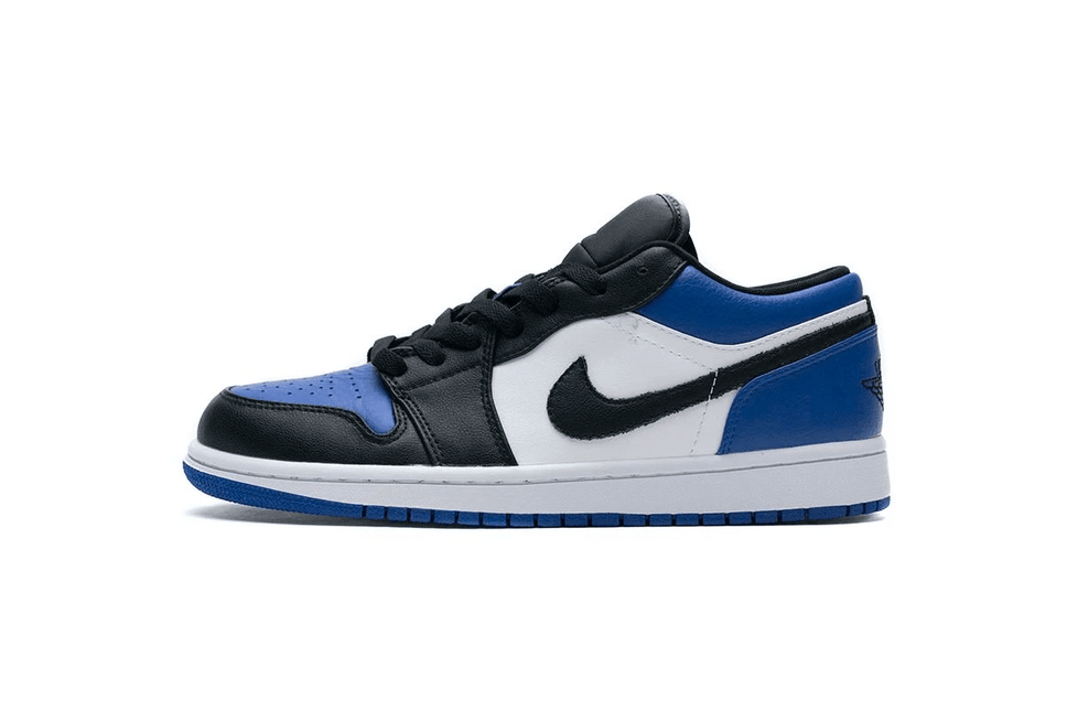 Men's Air Jordan 1 Low Royal Toe Shoes