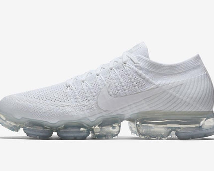 Men's Vapormax 3.0 Flyknit Triple White Shoes