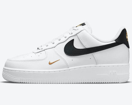Men's Air Force 1 Gold Embroidered Shoes