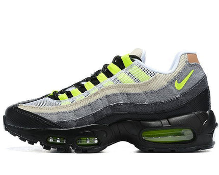 Men's Air Max 95 Black Green Shoes