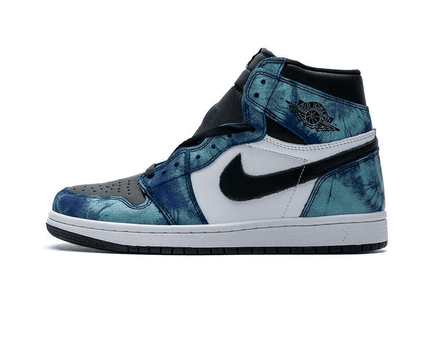 Men's Air Jordan 1 Tie-Dye Shoes