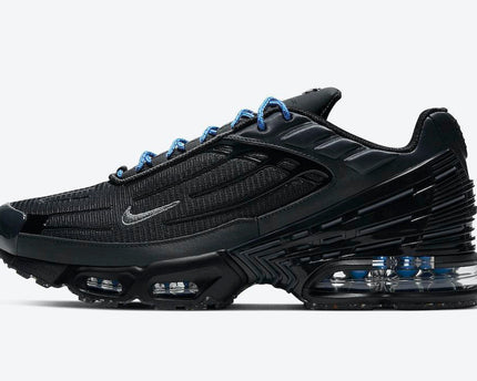Men's Air Max Plus III Black Blue Shoes