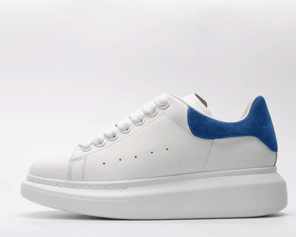 Men's Alexander MCQueen Oversized Sole Leather Sneakers Shoes V3