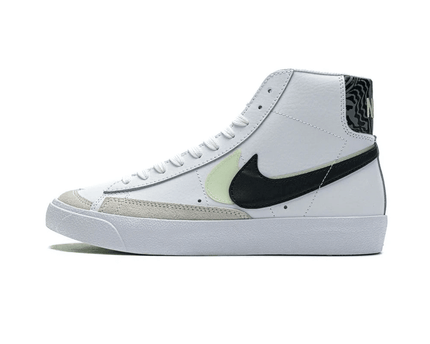 Men's Blazer Mid 77 SE GS Double Swoosh White Vapor Green Shoes