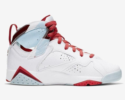 Men's Air Jordan 7 GS Topaz Mist Shoes