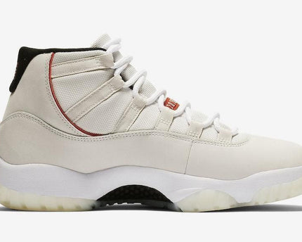 Men's Air Jordan 11 Platinum Tint Shoes