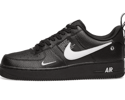 Men's Air Force 1 '07 LV8 Utility Low Black Shoes