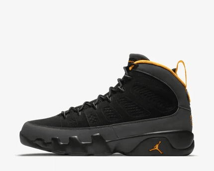 Men's Air Jordan 9 University Gold Shoes