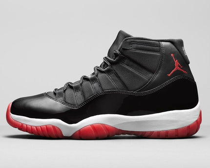 Men's Air Jordan 11 Bred Shoes