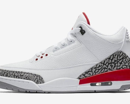 Men's Air Jordan 3 Katrina Hall Of Fame Shoes