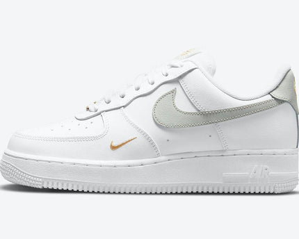 Men's Air Force 1 Gold Mini Swooshes Shoes