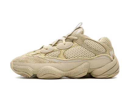 Men's Yeezy 500 Super Moon Yellow Shoes