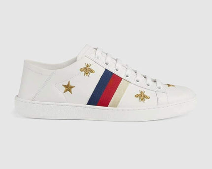 Men's Gucci Bee And Stars Sneaker Shoes