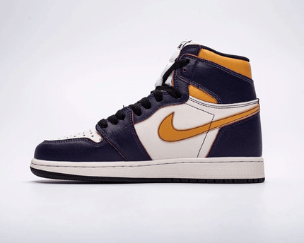 Men's Air Jordan 1 Retro High OG LA to Chicago Shoes