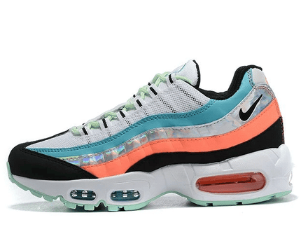 Men's Air Max 95 Multi Teal Shoes