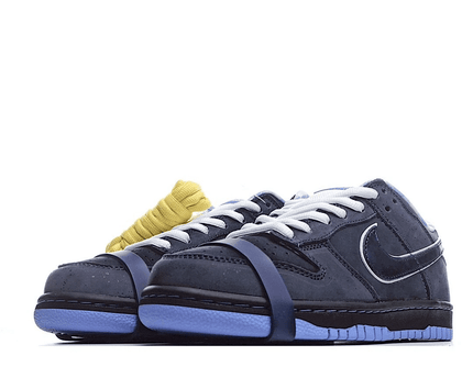 Men's SB Dunk Low x Concepts Navy Shoes