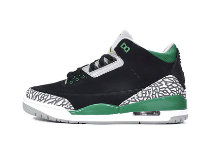 Men's Air Jordan 3 Retro Pine Green Shoes
