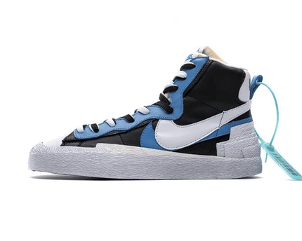 Men's Blazer Mid 77 University Blue Shoes