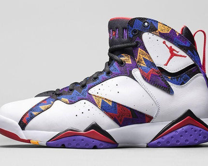 Men's Air Jordan 7 Sweater Shoes