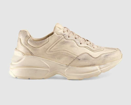 Men's Gucci Rhyton Leather Sneaker Shoes