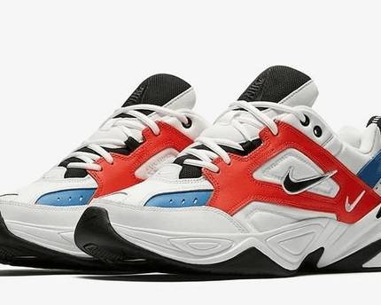 Men's M2K Tekno Team Orange Shoes