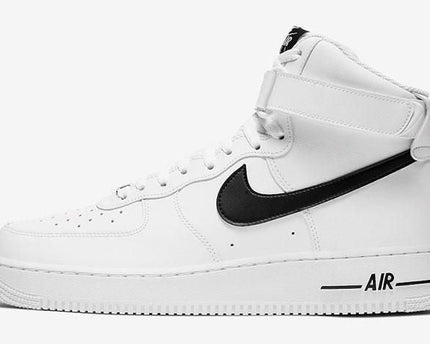 Men's Air Force 1 Mid White Shoes