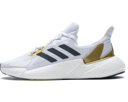 Men's XL9000L4 Boost White Black Metallic Gold Shoes