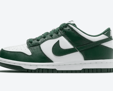 Men's SB Dunk Low Team Green Shoes