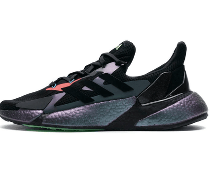 Men's XL9000L4 Boost Black Grey Six Shoes