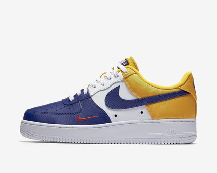 Men's Air Force 1 Low 07 LV8 Mini Swoosh Barcelona Shoes