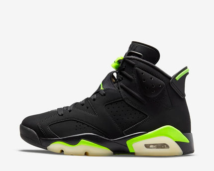 Men's Air Jordan 6 Electric Green Shoes
