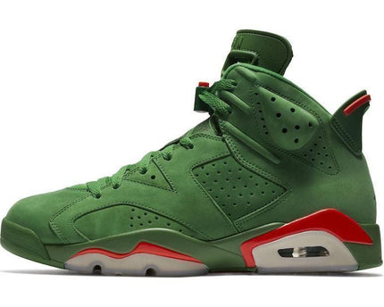 Men's Air Jordan 6 Gatorade Green Shoes