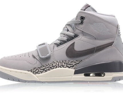 Men's Air Jordan Legacy 312 Wolf Grey Shoes