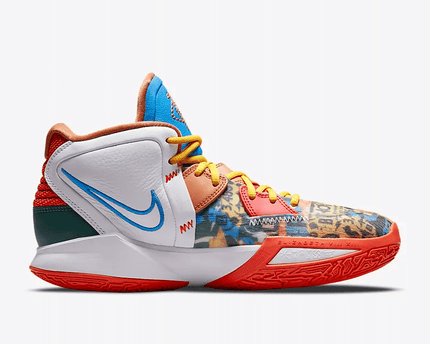 Men's Kyrie 8 Infinity EP Orange Shoes