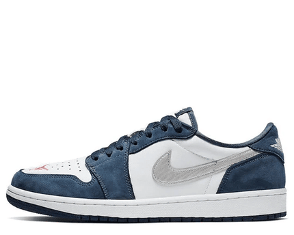 Men's Air Jordan 1 Low SB x Nike Eric Koston Midnight Navy Shoes