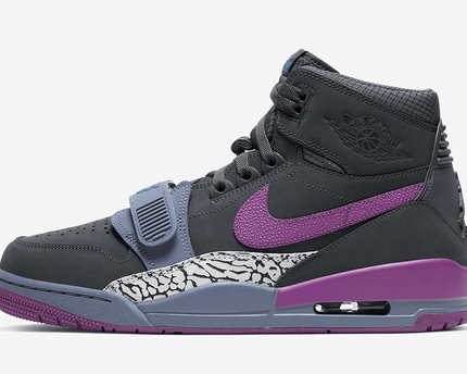 Men's Air Jordan Legacy 312 Dark Grey Shoes