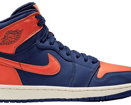 Men's Air Jordan 1 Retro High Blue Void Shoes
